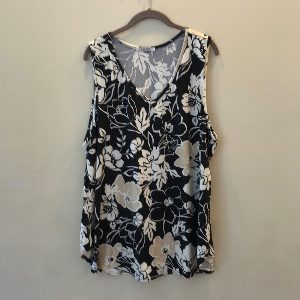 Tunic tank top 2X super soft.